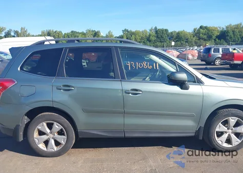 2015 Subaru Forester 2.5I Limited from USA, damaged, VIN JF2SJAHC9FH557270